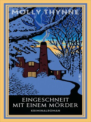 cover image of Eingeschneit mit einem Mörder